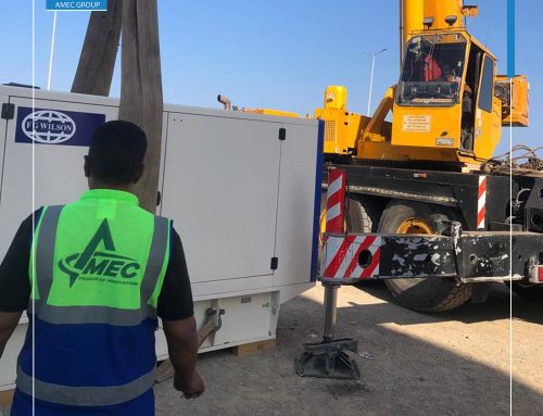 Installation of generator and ATS panel