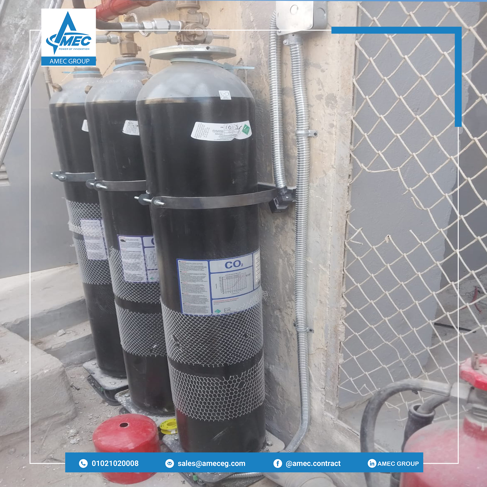 Successfully complete the installation and commissioning of the fire alarm system.
