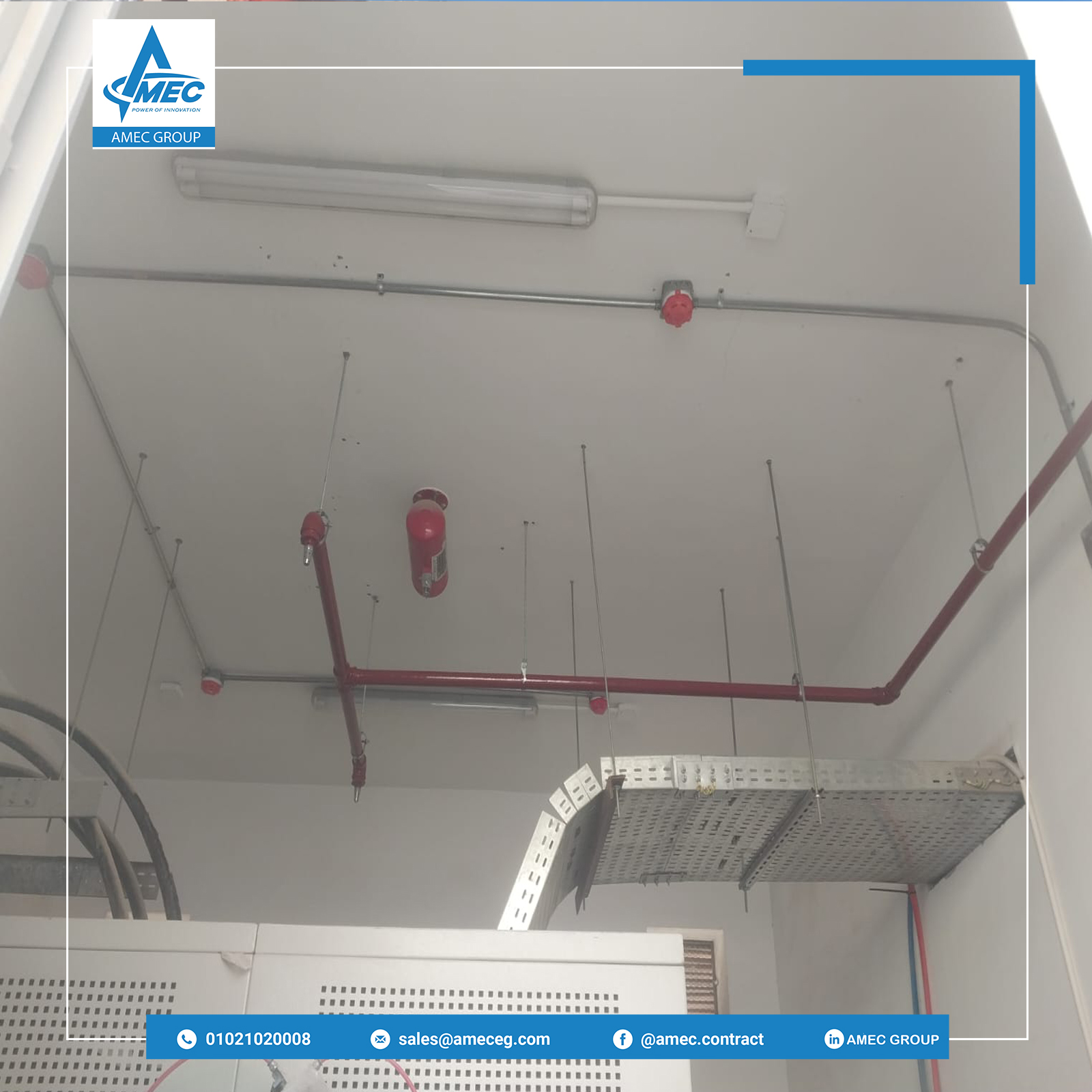 Successfully complete the installation and commissioning of the fire alarm system.
