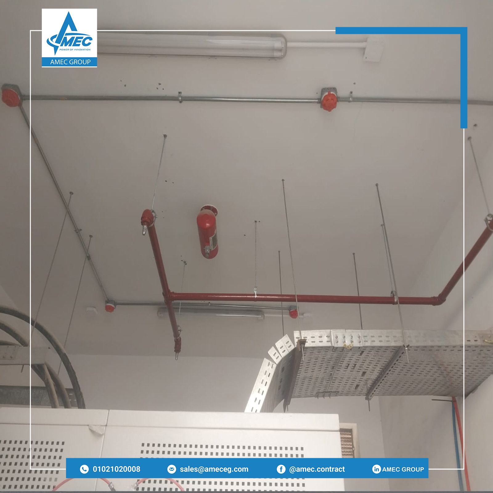 Successfully complete the installation and commissioning of the fire alarm system.